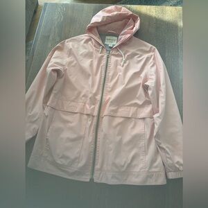 Weatherproof Vintage Hooded Rain Jacket – Pink – Size L